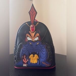 Disney loungefly bag. Aladdin and jafar.